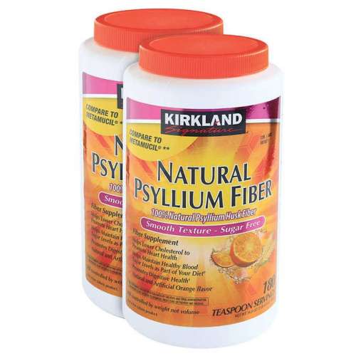 KIRKLAND SIGNATURE NATURAL PSYLLIUM FIBER 