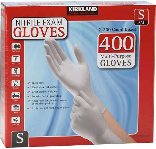 NITRILE EXAM GLOVE 