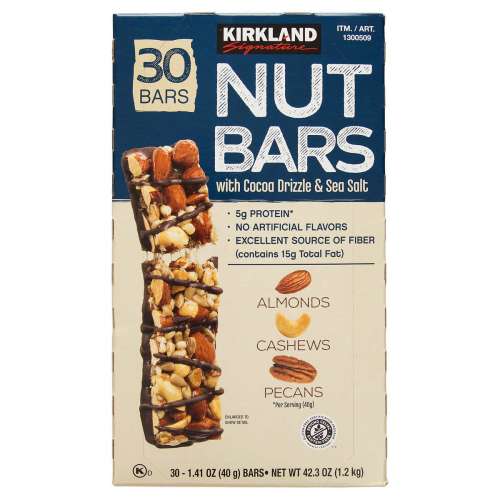 KIRKLAND SIGNATURE NUT BARS