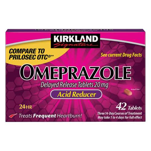 KIRKLAND SIGNATURE OMEPRAZOLE 20MG        