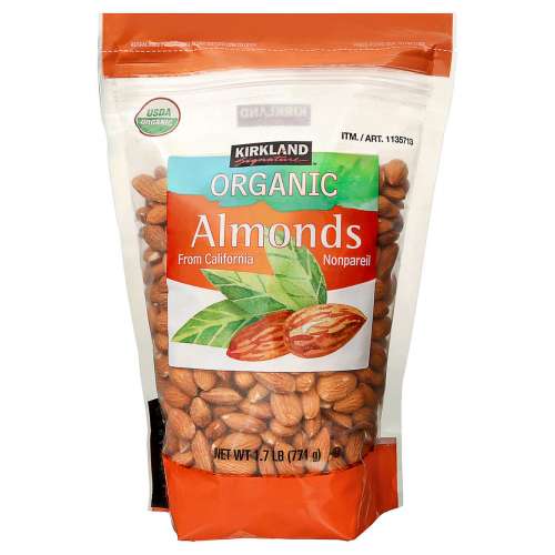 KIRKLAND SIGNATURE ORGANIC ALMONDS