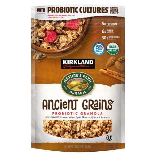 ORGANIC ANCIENT GRAIN GRANOLA