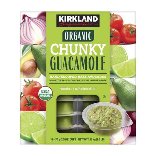 ORGANIC GUACAMOLE