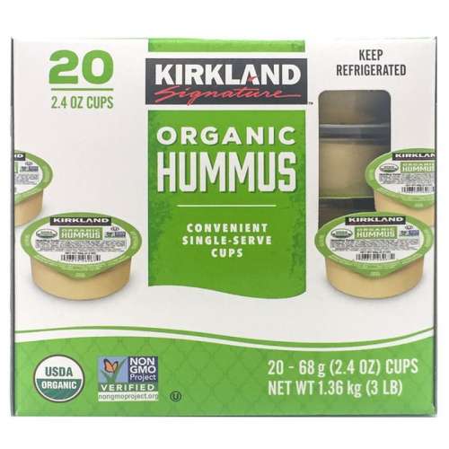 ORGANIC HUMMUS SINGLES