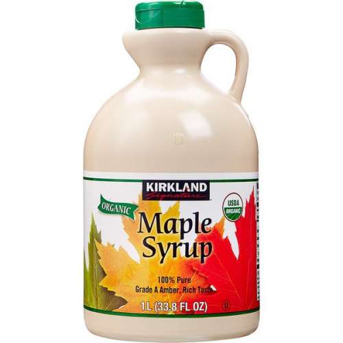 KIRKLAND SIGNATURE ORGANIC MAPLE SYRUP    