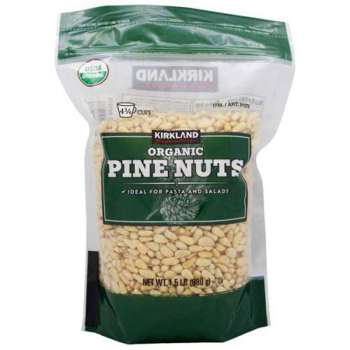 KIRKLAND SIGNATURE ORGANIC PINE NUTS      