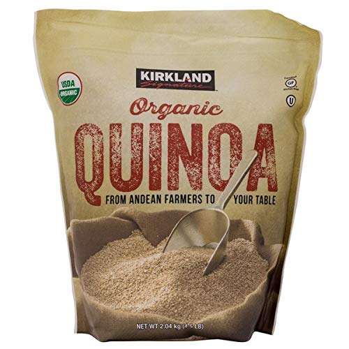 KIRKLAND SIGNATURE ORGANIC QUINOA         