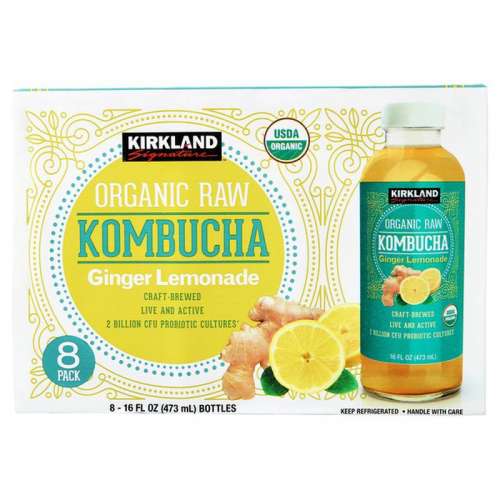 KIRKLAND SIGNATURE ORGANIC RAW KOMBUCHA