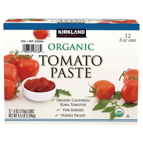 ORGANIC TOMATO PASTE