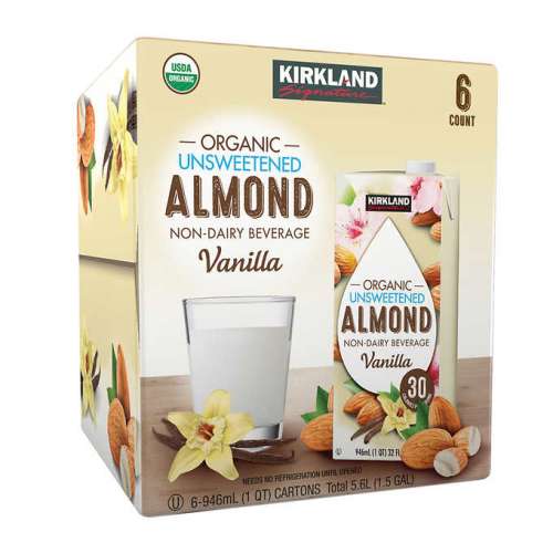 KIRKLAND SIGNATURE ORGANIC UNSWTD VANILLA 