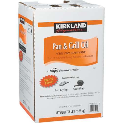 KIRKLAND SIGNATURE PAN & GRILL OIL        