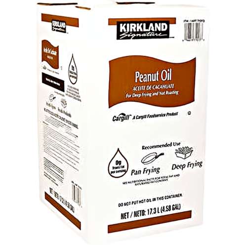 KIRKLAND SIGNATURE PEANUT OIL             