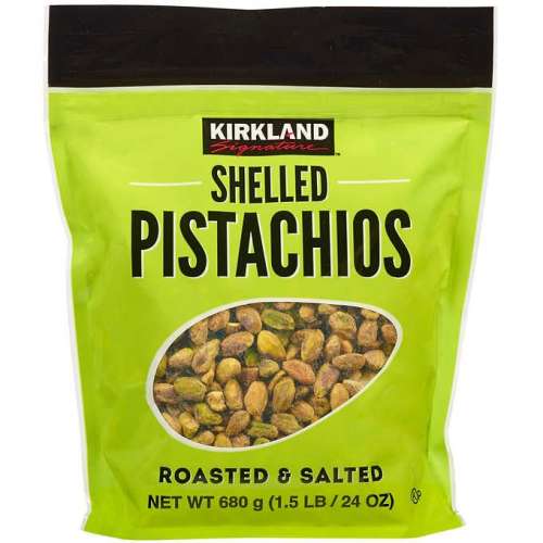 KIRKLAND SIGNATURE PISTACHIO KERNELS