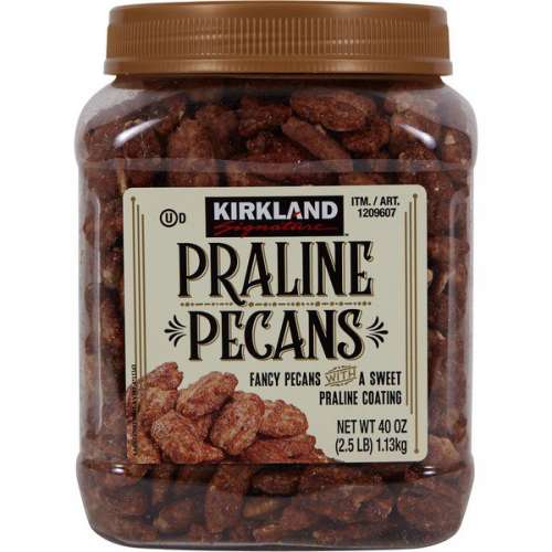 KIRKLAND SIGNATURE PRALINE PECANS