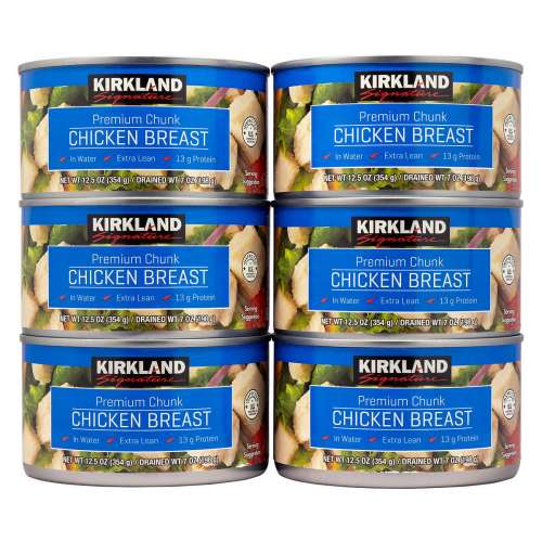 KIRKLAND SIGNATURE PREMIUM CHICKEN BREAST 