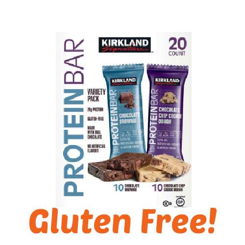 KIRKLAND SIGNATURE PROTEIN BAR VARIETY    