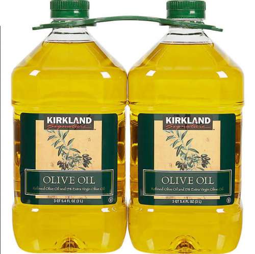 KIRKLAND SIGNATURE PURE REFINED OLIVE OIL