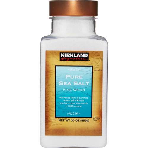 KIRKLAND SIGNATURE PURE SEA SALT          