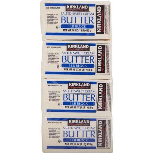 KIRKLAND SIGNATURE SALTED BUTTER SOLIDS   