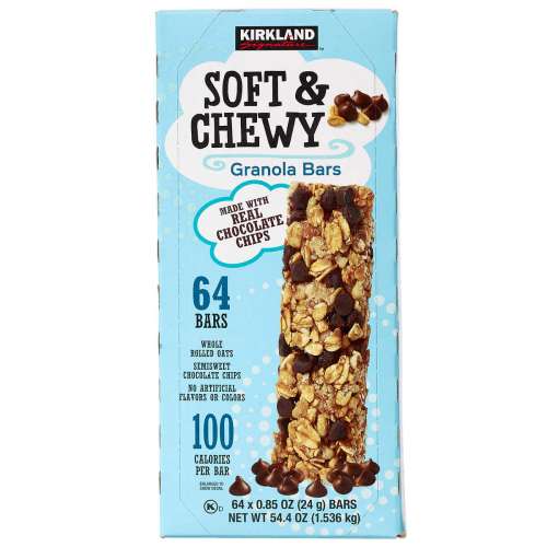 KIRKLAND SIGNATURE SOFT & CHEWY CHOC CHIP GRANOLA