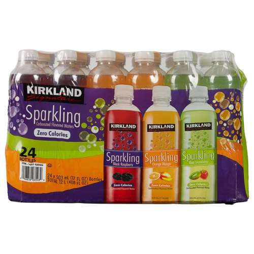 KIRKLAND SIGNATURE SPARKLING FLAVORED     