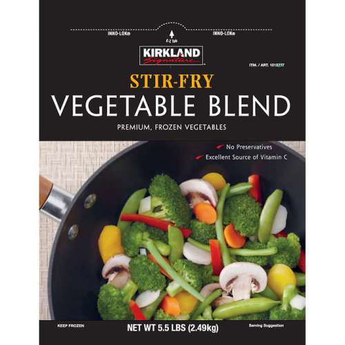 KIRKLAND SIGNATURE STIR FRY VEGS