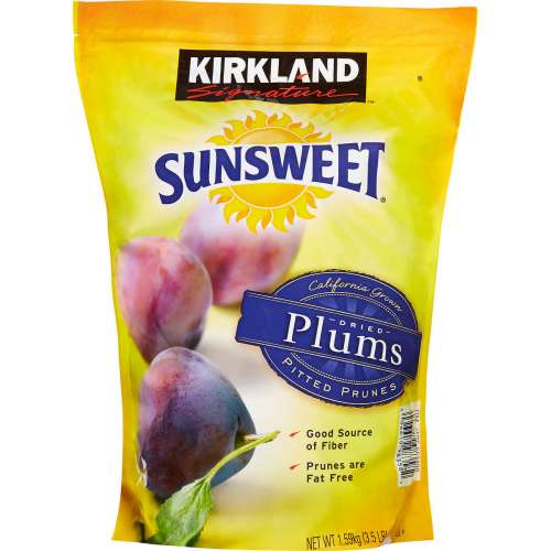 KIRKLAND SIGNATURE SUNSWEET DRIED PLUMS   