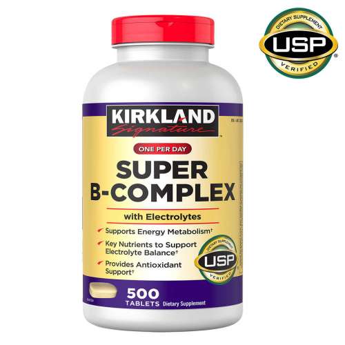 KIRKLAND SIGNATURE SUPER B COMPLEX        