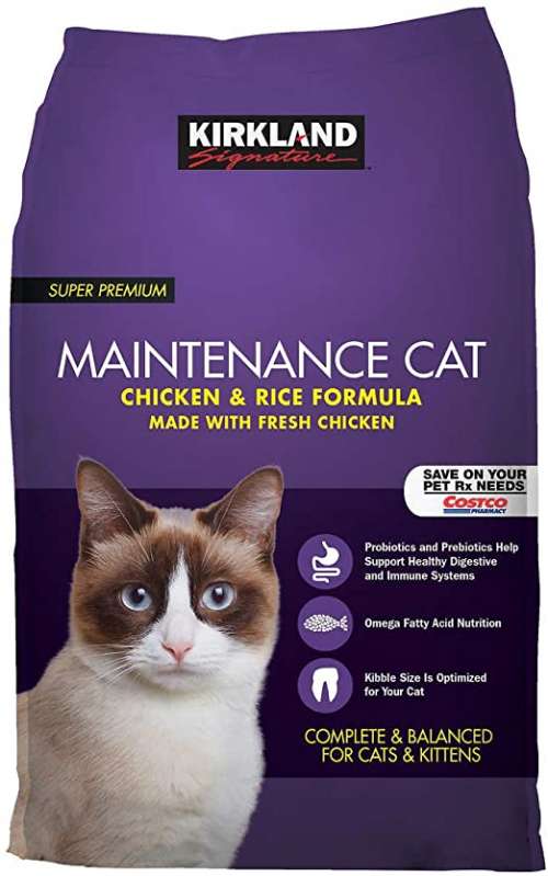 KIRKLAND SIGNATURE SUPER PREMIUM CAT FOOD 