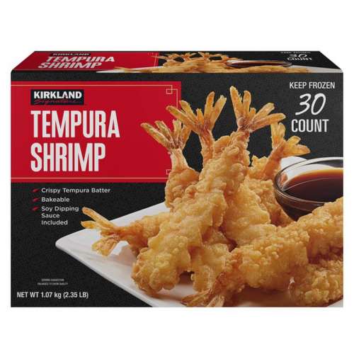 TEMPURA SHRIMP