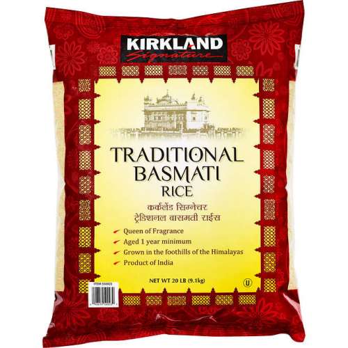 KIRKLAND SIGNATURE TRADITIONAL BASTAMI