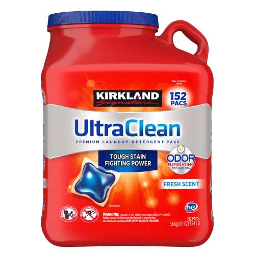 KIRKLAND SIGNATURE ULTRA CLEAN LNDRY PACS 