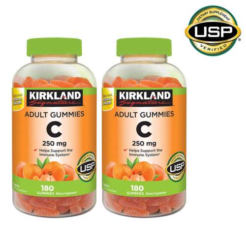 KIRKLAND SIGNATURE VITAMIN C ADULT GUMMY  