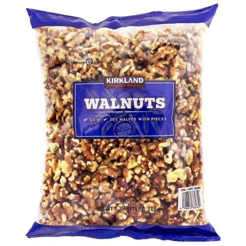 KIRKLAND SIGNATURE WALNUTS                