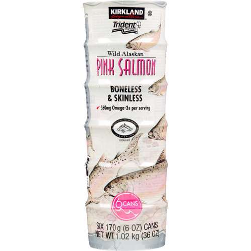 KIRKLAND SIGNATURE WILD PINK SALMON       