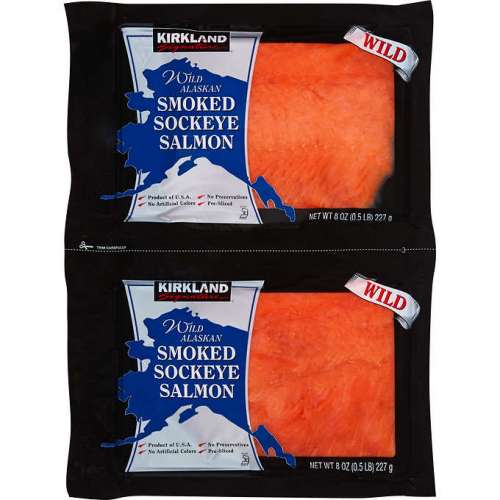 KIRKLAND SIGNATURE WILD SOCKEYE SALMON    