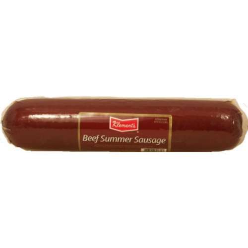 KLEMENT'S BEEF SUMMER SAUSAGE