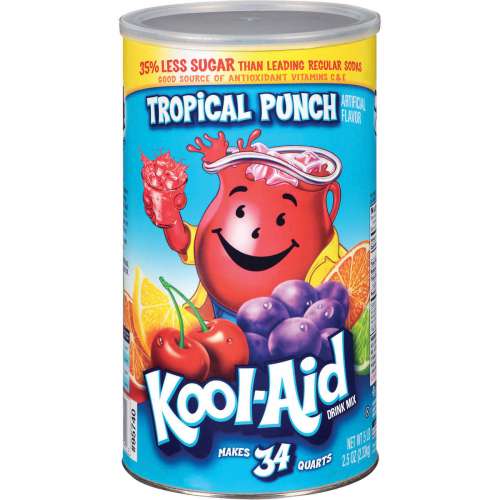 KOOL-AID TROPICAL PUNCH         