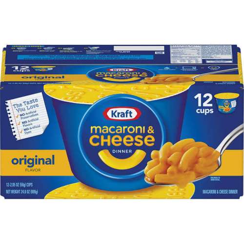 KRAFT EASY MAC CUPS