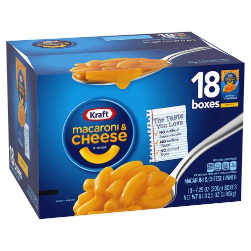 KRAFT MACARONI & CHEESE      