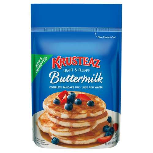 KRUSTEAZ COMPLETE BUTTERMILK PANCAKE MIX 