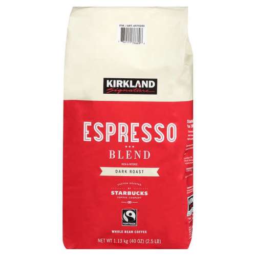 KS/STARBUCKS WHOLE BEAN ESPRESSO BLEND