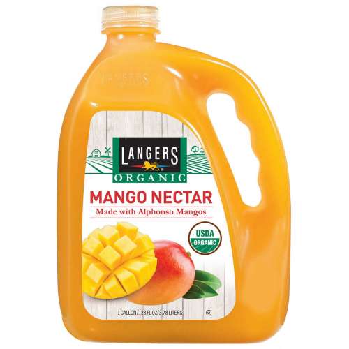 LANGERS ORGANIC MANGO NECTAR