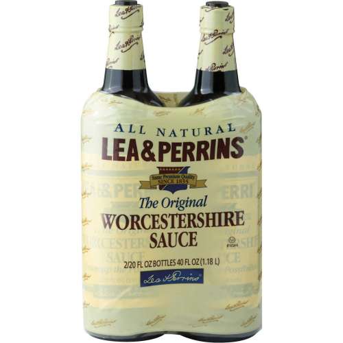 LEA & PERRINS WORCETERSHIRE SAUCE