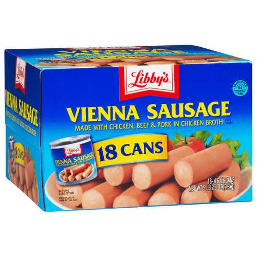 LIBBY'S VIENNA SAUSAGE         