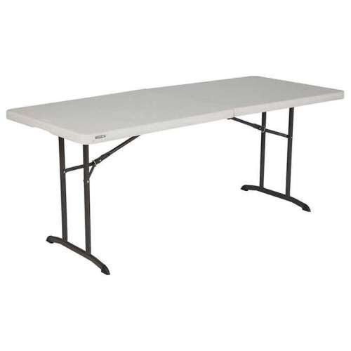 6' FOLD IN HALF TABLE 