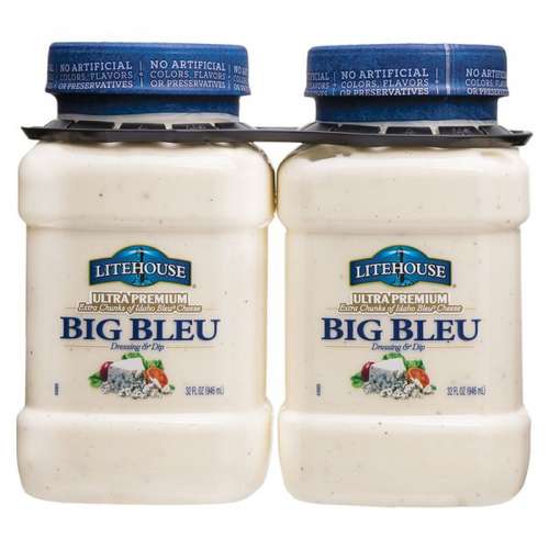 LITEHOUSE BLEU CHEESE DRESSING   