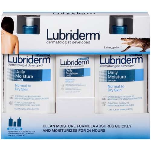 LUBRIDERM DAILY MOISTURE LOTION