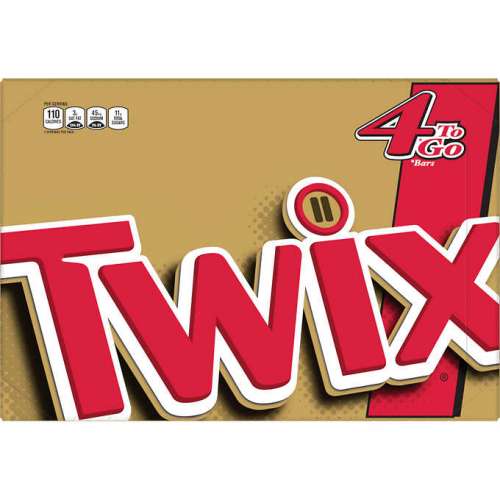 TWIX CARAMEL 4 TO GO