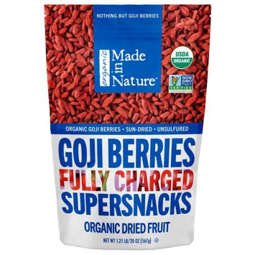 MADE IN NATURE ORGANIC GOJI BERRIES